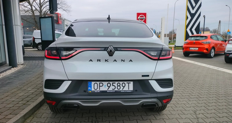 Renault Arkana cena 143900 przebieg: 5000, rok produkcji 2023 z Opole małe 172